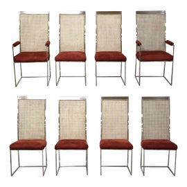 Example of Milo Baughman Dining Chairs