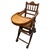 Late 19th Century Victorian Transforming Children's High Rocking Chair For Sale - Image 3 of 11