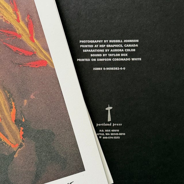 Paper Dale Chihuly - Chihuly Over Venice: Nuutajärvi, Finland – Part I, June 1995, Signed Edition For Sale - Image 7 of 7