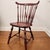 American Vintage Maple Brace Back Windsor Chair; Newly Refinished For Sale - Image 3 of 11