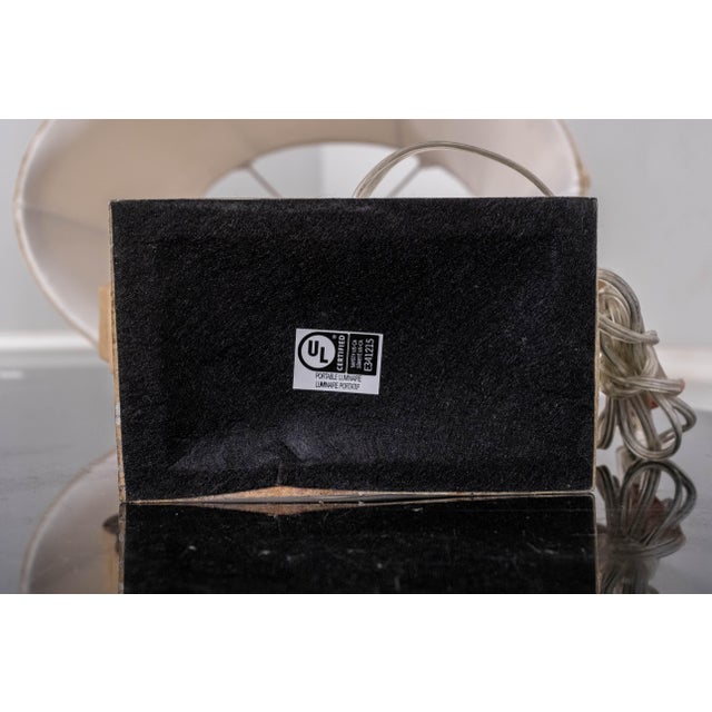 Pair of Sea Shore Beach Sand Dollar Rope Lamps W/ Shades For Sale - Image 14 of 15