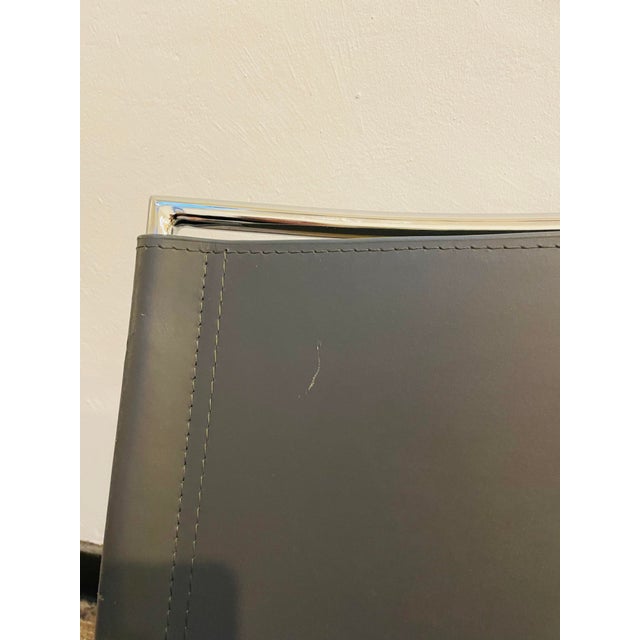 Mid-Century Bauhaus Armchair, 1980s For Sale - Image 10 of 13