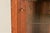 Wood Antique Mission Oak Arts & Crafts Bookcase Cabinet, Circa 1910 For Sale - Image 7 of 12