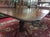 English Vintage Mahogany Dining Table, Jamestown Sterling Furniture For Sale - Image 3 of 10