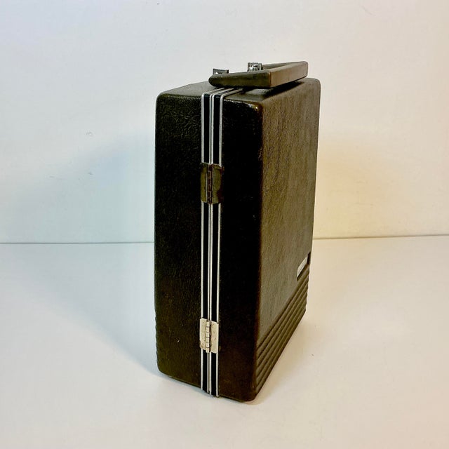 1960s Mid-Century Boho Chic Americana Original Travel Bar by Ever Wear For Sale - Image 10 of 14