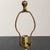 1970s Maitland-Smith Tessellated Stone & Brass Kimono Table Lamp For Sale - Image 13 of 14