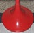 Postmodern Coat Rack in Red Metal, 1980s For Sale - Image 6 of 9