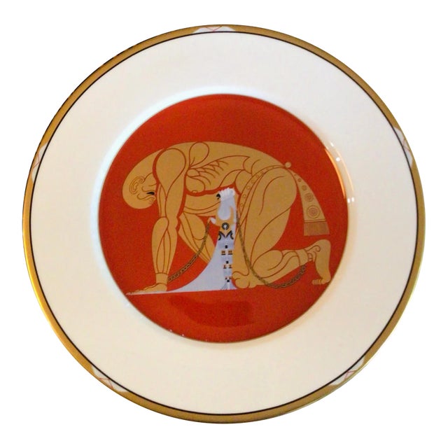 Erte Samson and Delilah Charger For Sale