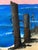 Coastal Beach Seascape Original Oil Painting, Signed For Sale - Image 10 of 12