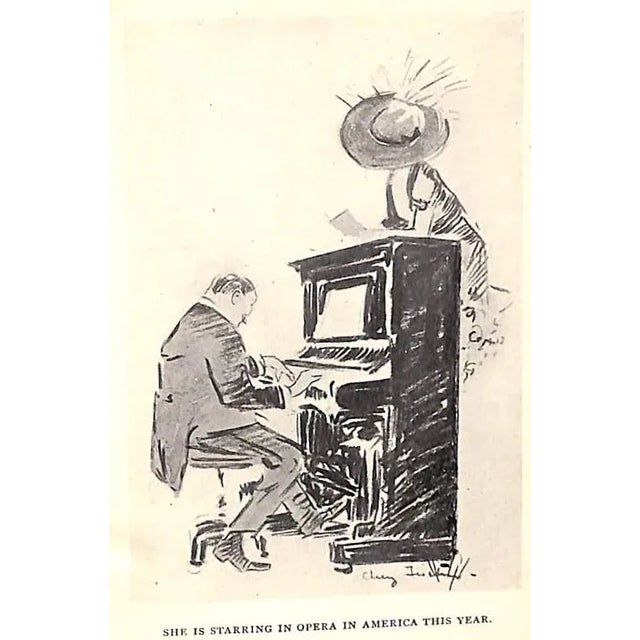 "Paris a La Carte" 1912 Street, Julian For Sale In New York - Image 6 of 8