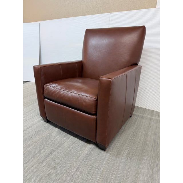 Crate & Barrel Recliner For Sale In San Francisco - Image 6 of 14