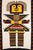 Meso-American Aztec Hand-Woven Tapestry Folk Art / Wall Art, Mexico, C. 1970's For Sale - Image 9 of 10