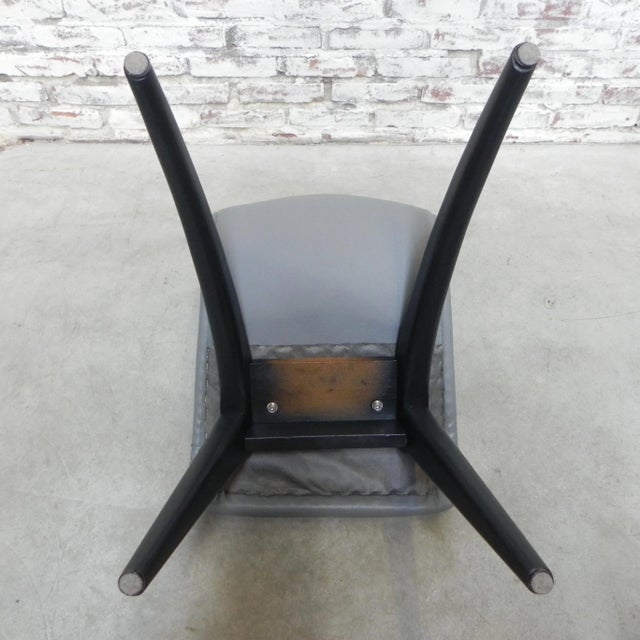 Black Chairs by Os Culemborg, Set of 4 For Sale - Image 8 of 18