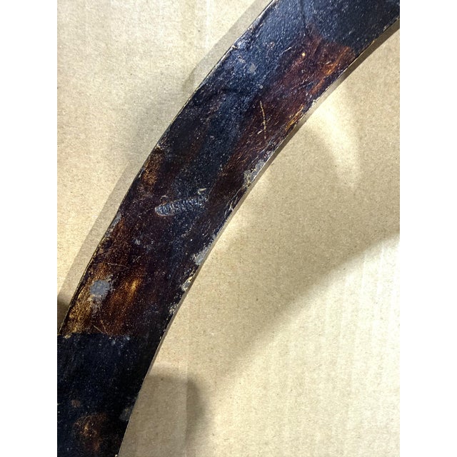 1960s Hand Forged Wrought Iron Coffee Table in the Style of Gilbert Poillerat For Sale - Image 11 of 16