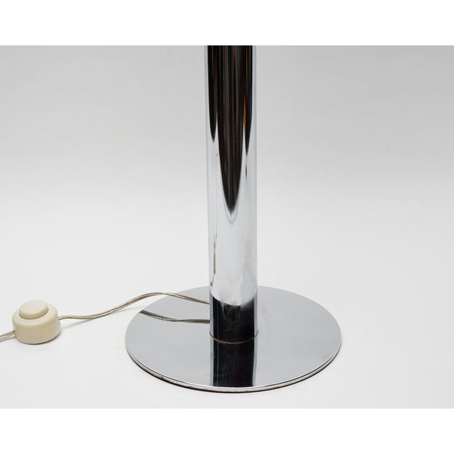 Robert Sonneman Mid 20th Century Robert Sonneman Molecular Metal Table Lamp For Sale - Image 4 of 6