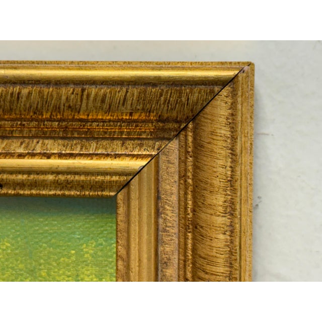 Abstract Landscape Painting, Framed For Sale - Image 4 of 12