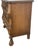 Vintage Dutch Baroque Revival Oak Bombé Three-Drawer Chest With Paw Feet For Sale - Image 13 of 18