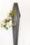 Signes Black Vertical Sculpture in Natural Steel by Jean-Baptiste Van Den Heede For Sale - Image 4 of 9