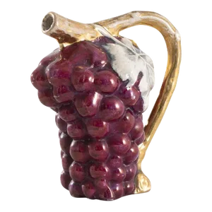 1960s French Grape Pitcher