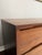 Vintage 1950s Mid Century 9-Drawer Walnut Lowboy Dresser by Stanley For Sale - Image 11 of 12