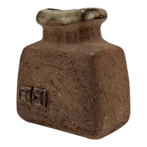 Curt Magnus Addin, Vase, Stoneware, Sweden, 1970s