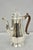 Vintage Victorian Silver Plated Coffee Pot Tea Kettle W/ Carved Wood Handle For Sale - Image 11 of 11