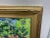 Gold Circa 2004 Gary David Hoffmann "Ducks on Willow Pond" Original Oil Painting, Framed For Sale - Image 8 of 12