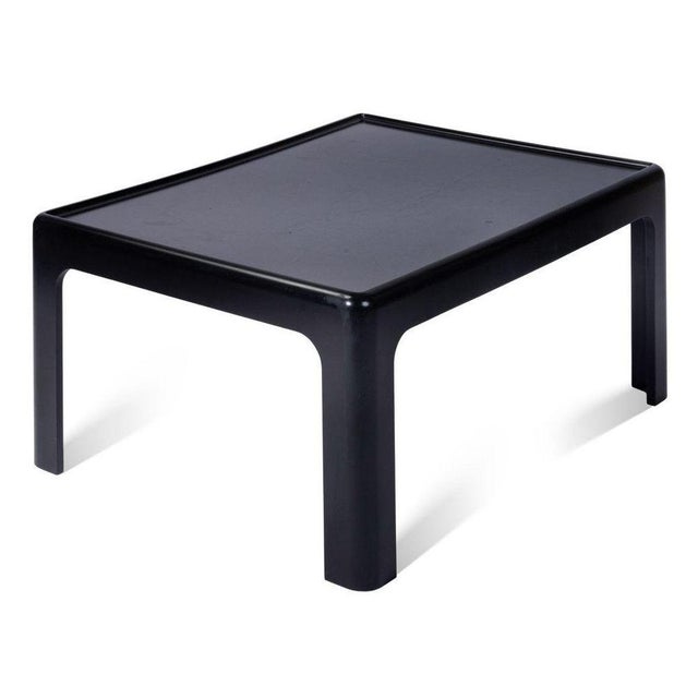 Model 08/21 low coffee table designed in 1971 by German designer Peter Ghyczy for Horn Collection. Ghyczy is best known...
