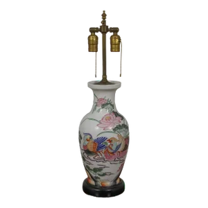 Chinese Design Porcelain Table Lamp