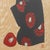 Kaoru Kawano "Girl and Red Camellia" Woodcut For Sale - Image 4 of 7