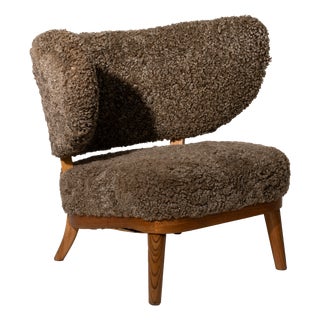 Sculptural Armchair by Otto Schultz for Boet, Sweden, 1930 For Sale