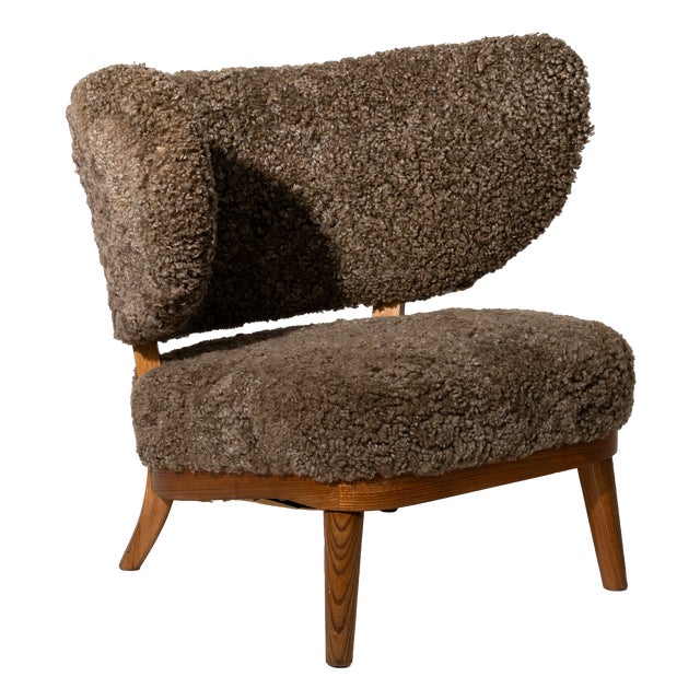 Sculptural Armchair by Otto Schultz for Boet, Sweden, 1930 For Sale