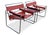 Wassily B3 Armchair in Chrome and Tan Leather from Marcel Breuer For Sale - Image 11 of 12
