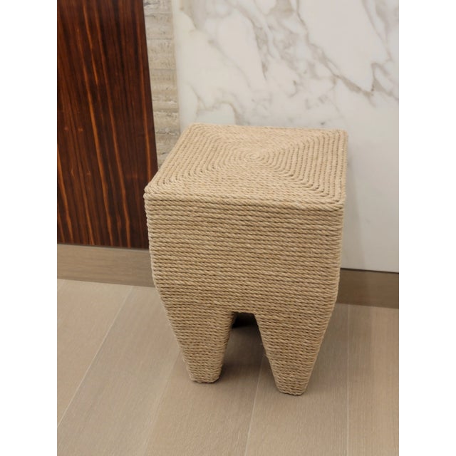 2020s Christian Astuguevieille Louxac Stool For Sale - Image 5 of 9