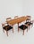 Danish Dining Table Rectangular Teak Table with Two Extension Leaves by N&R Möbler, Denmark, 1960s For Sale - Image 17 of 18