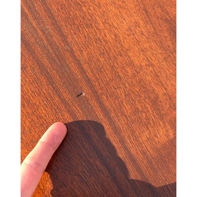 Brown Fully-Refinished Mid Century Jack Cartwright for Founders Sideboard For Sale - Image 8 of 11