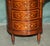 Victorian Marquetry Inlaid Hardwood Kidney Library Desk For Sale - Image 6 of 18