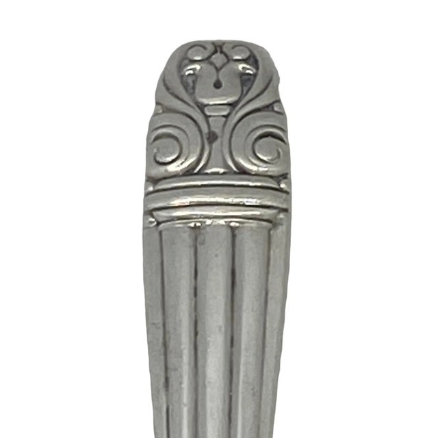 1944 Wallace Harmony House “Danish Queen” Silver Plate Tomato Server For Sale In Washington DC - Image 6 of 13