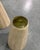 Modernist Side Tables by La Rosa Milano in Travertine and Brass, 1970s For Sale - Image 9 of 13