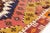 Turkish Mid 20th Century Bold Geometric Medallion Kilim Rug For Sale - Image 3 of 11