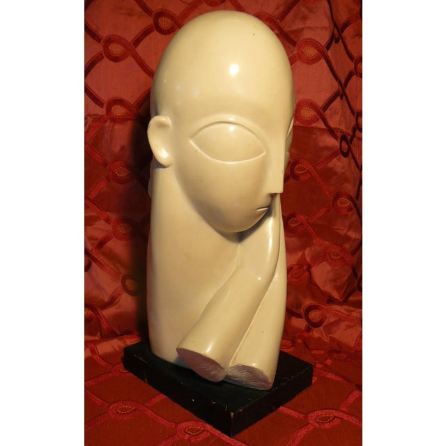 Mid 20th Century Plaster Sculpture For Sale - Image 9 of 10