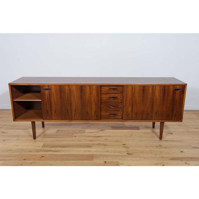 Mid-Century Rosewood Sideboard from Clausen & Son, 1960s For Sale - Image 9 of 18