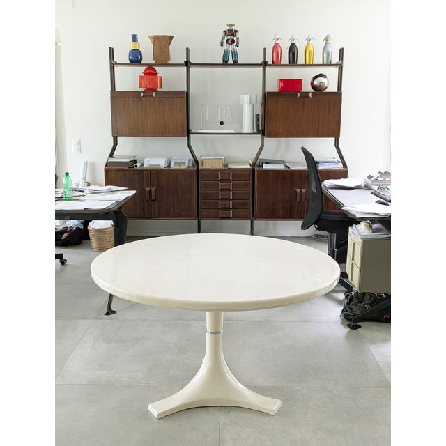 Round Mod. 4993 Table by Gardella Ferrieri for Kartell, 1970s For Sale - Image 12 of 18