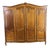 Vintage French Louis XVI Style Wardrobe in Oak For Sale