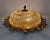 Mid-Century Modern Ornate Textured Glass Flush Mount, 1960s For Sale - Image 17 of 18