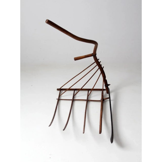 Antique Primitive Farn Tool For Sale - Image 11 of 13