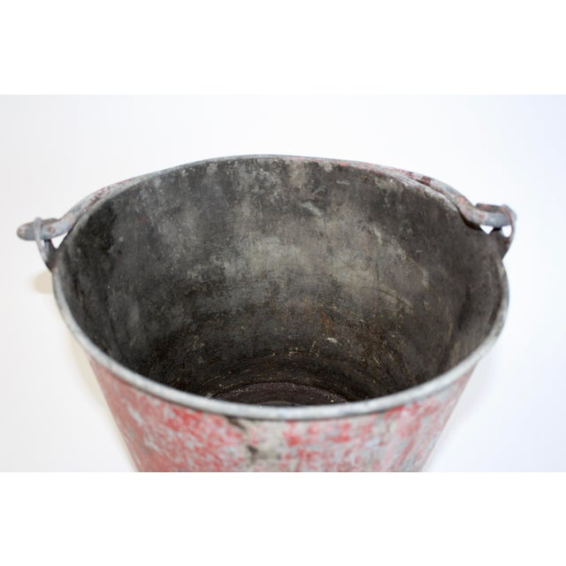 Vintage Fire Brigade Bucket Chairish