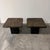 Vintage Side Tables with Sculptural Mosaic Slate Tops by E. Kneip, Set of 2 For Sale - Image 5 of 15