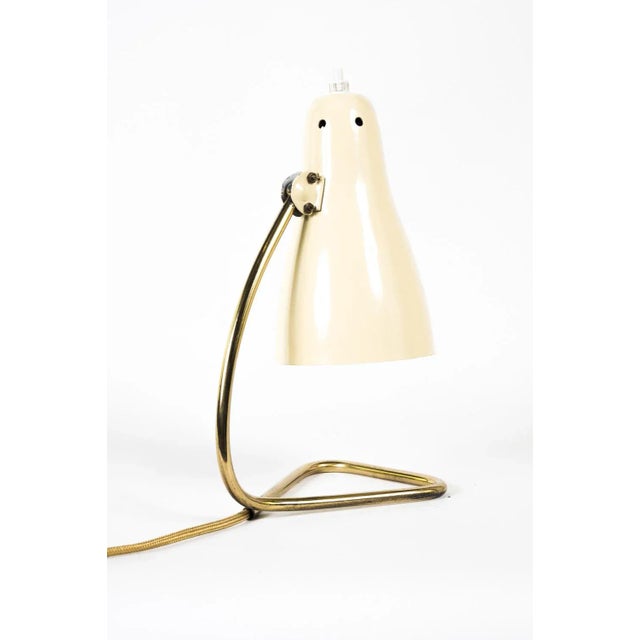 Rupert Nikoll Table Lamp Vienna 1960s Original condition I have official proof of authenticity such as vintage catalogs,...