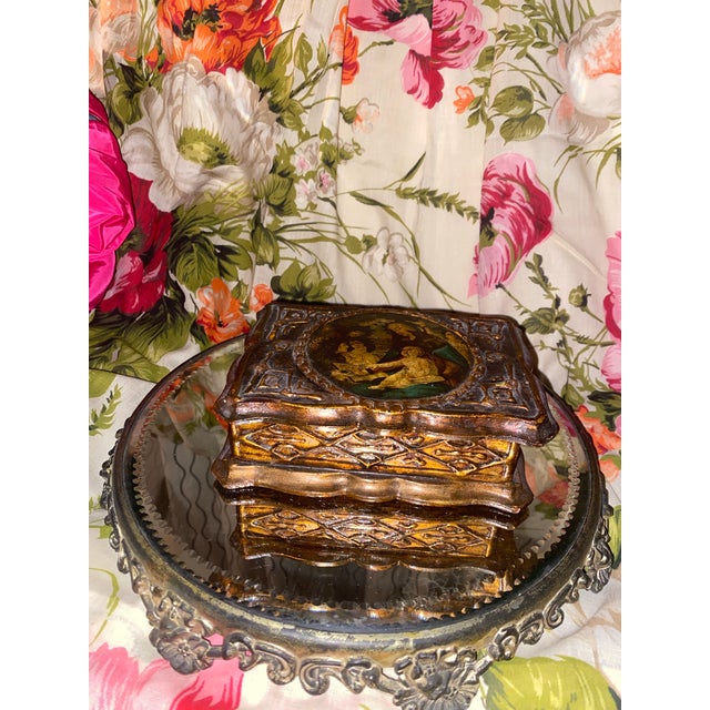 Decorative boxes like this have a long history, serving as containers for jewelry, letters, or other small valuables. In...